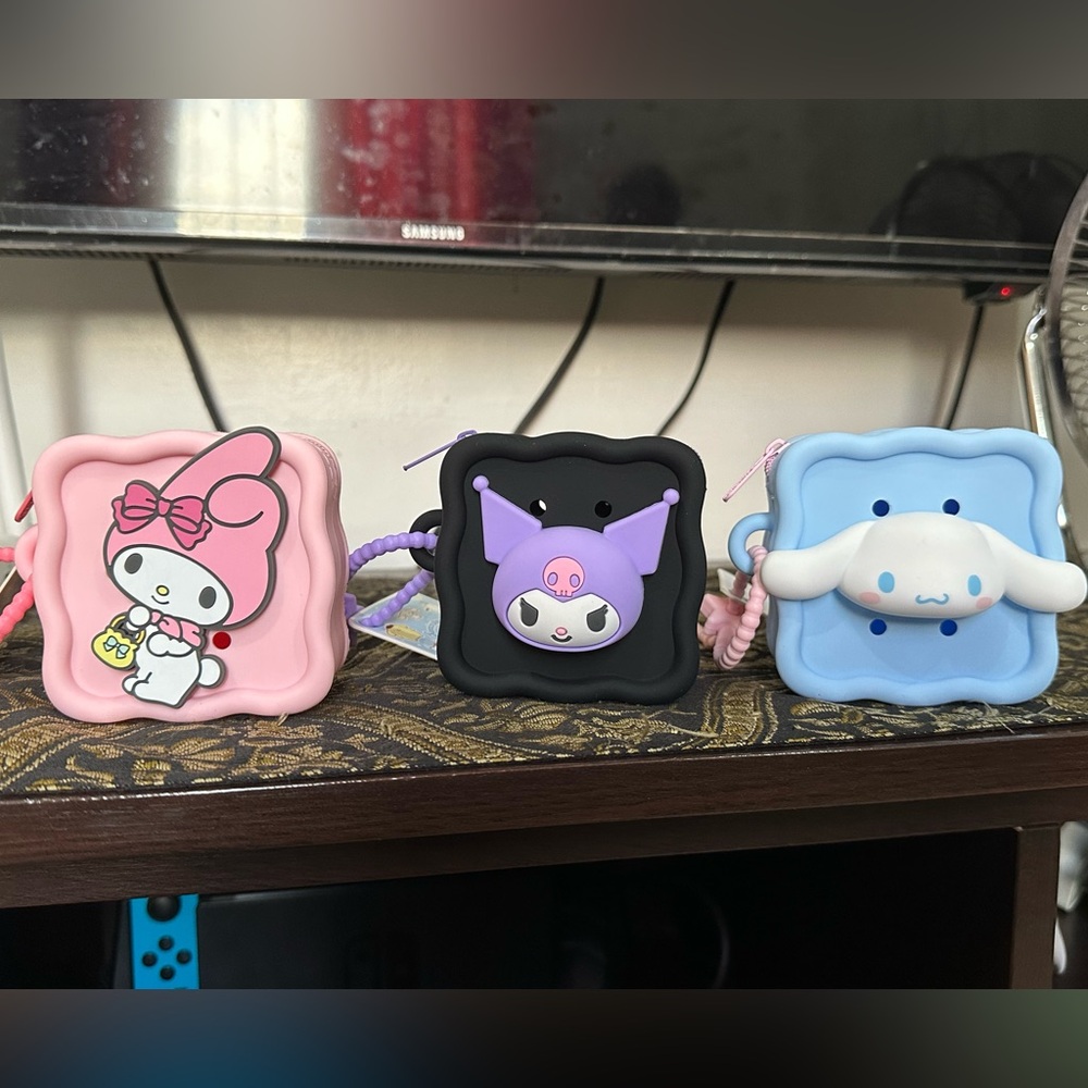 Sanrio Square Coin Purse
